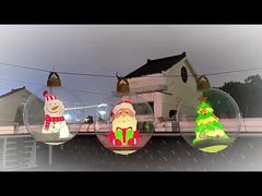 Светящийся рождественский шар