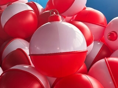 PVC inflatable Christmas ball