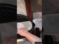 Черная раковина для шампуня