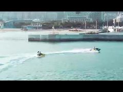 Speedboat towing