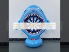 Inflatable unicorn throwing game target Sticky darts Outdoor garden swimming pool children's funny toys shark birthday party decorations