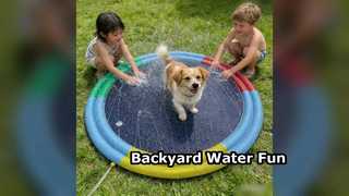 Splash Pad Water Park Fun